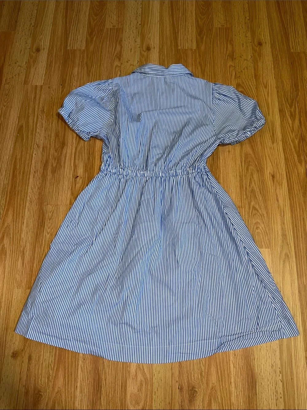 J.Crew Puff Sleeve Button Down Dress Size 4